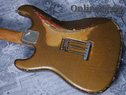USED 2018 Rock'n Roll Relics Blackmore Firemist / Sunburst