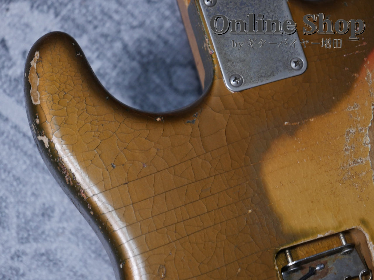 USED 2018 Rock'n Roll Relics Blackmore Firemist / Sunburst