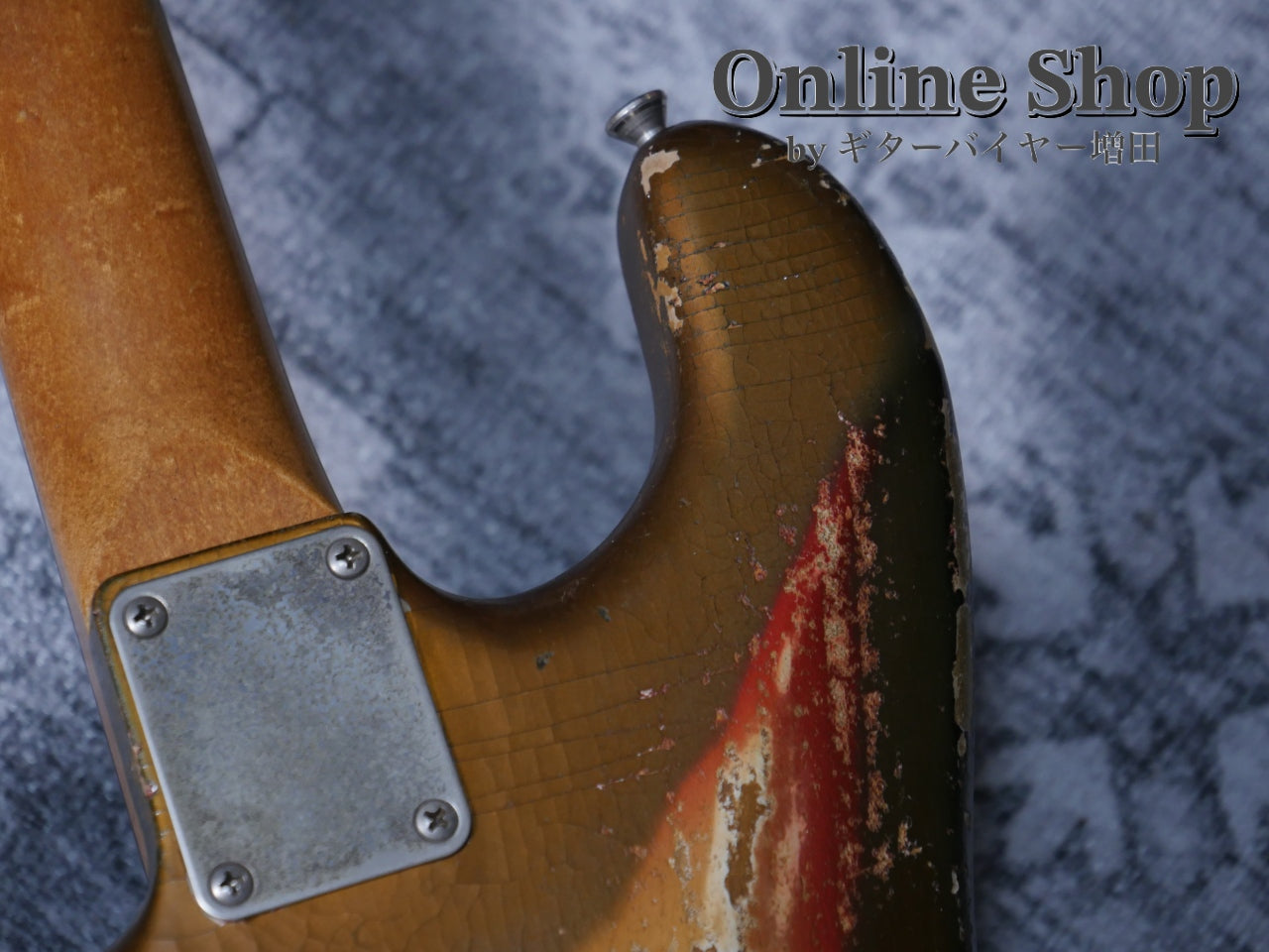 USED 2018 Rock'n Roll Relics Blackmore Firemist / Sunburst