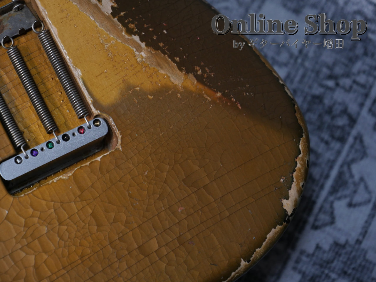 USED 2018 Rock'n Roll Relics Blackmore Firemist / Sunburst
