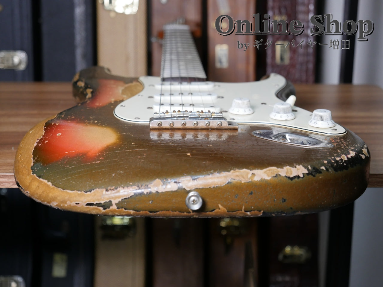 USED 2018 Rock'n Roll Relics Blackmore Firemist / Sunburst