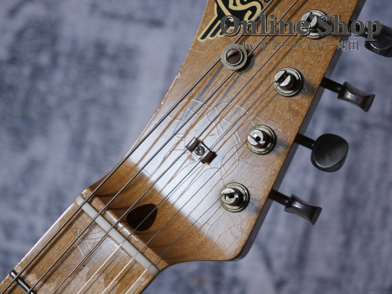 USED 2016 RS Guitarworks Old Friend Slab Work Horse Road Warrior Butterscotch