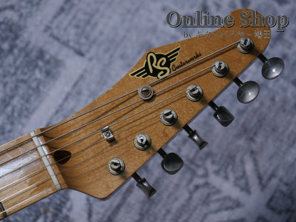 USED 2016 RS Guitarworks Old Friend Slab Work Horse Road Warrior Butterscotch