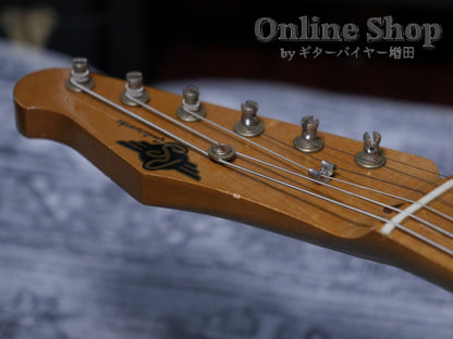 USED 2016 RS Guitarworks Old Friend Slab Work Horse Road Warrior Butterscotch