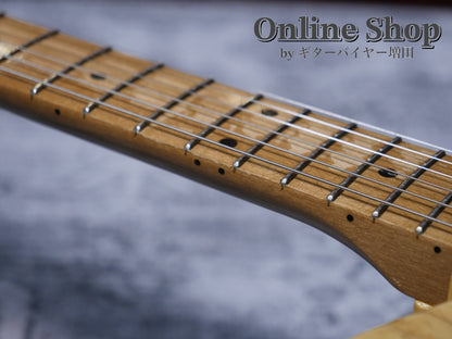 USED 2016 RS Guitarworks Old Friend Slab Work Horse Road Warrior Butterscotch