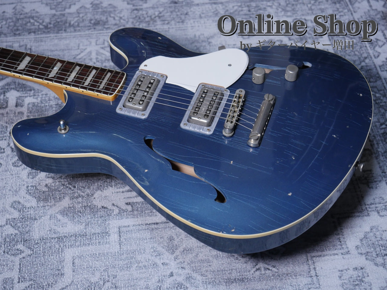 USED 2016 fano Alt De Fact GF6 Light Distress Pelham Blue
