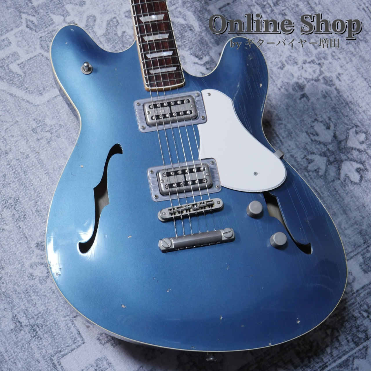 USED 2016 fano Alt De Fact GF6 Light Distress Pelham Blue