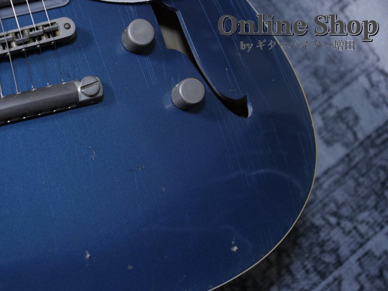 USED 2016 fano Alt De Fact GF6 Light Distress Pelham Blue