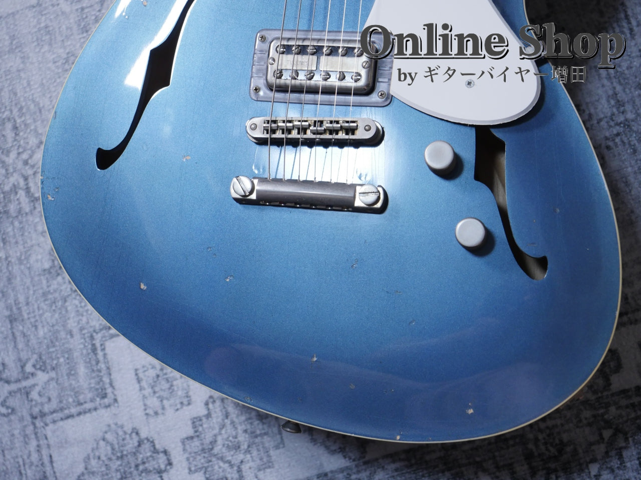 USED 2016 fano Alt De Fact GF6 Light Distress Pelham Blue