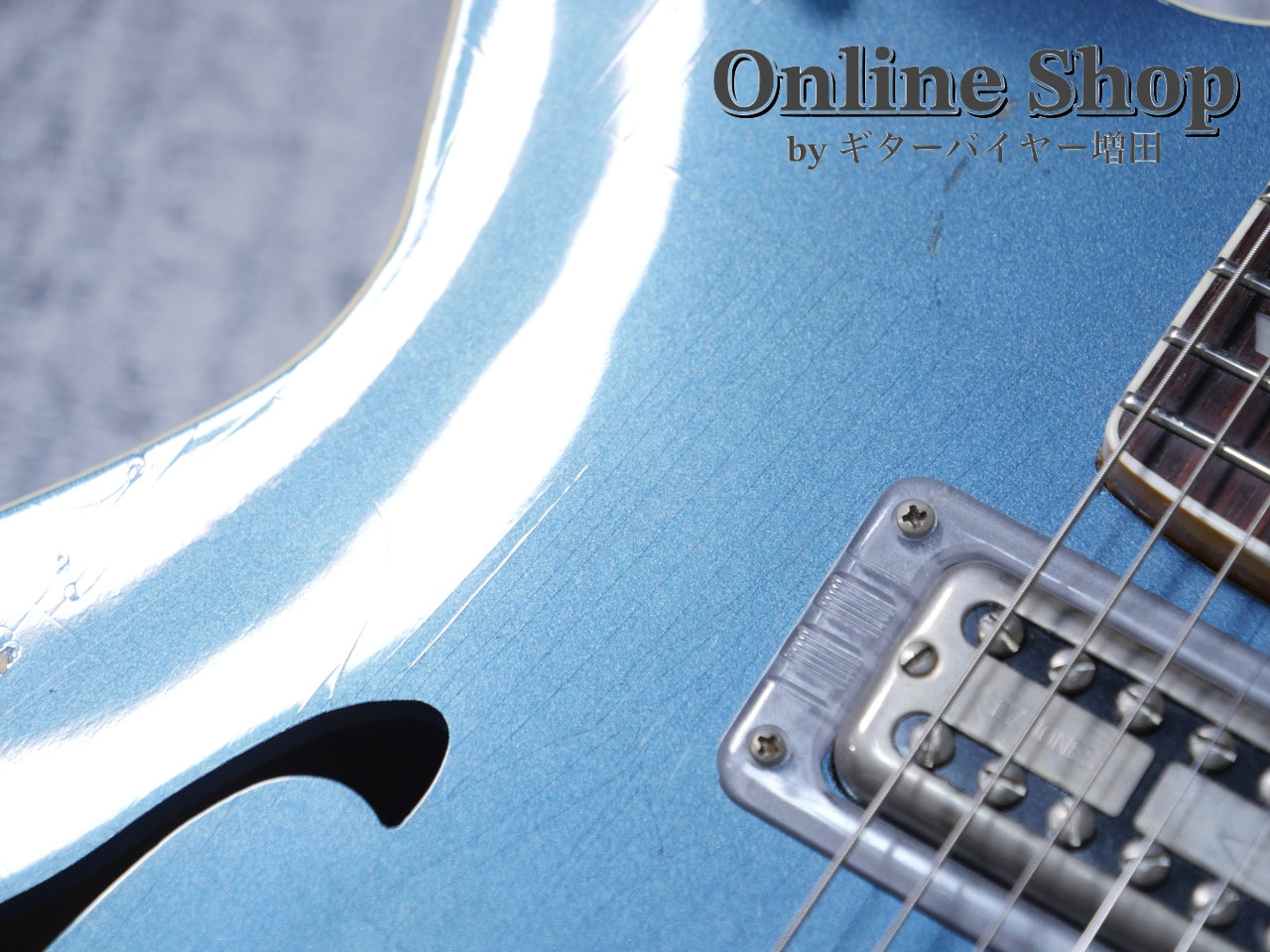 USED 2016 fano Alt De Fact GF6 Light Distress Pelham Blue