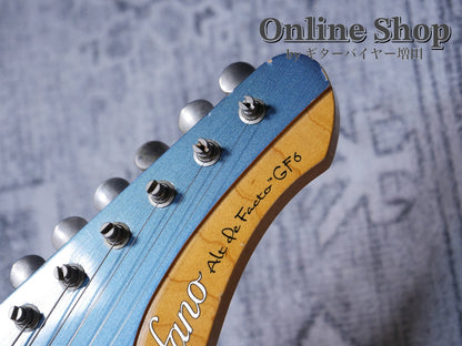 USED 2016 fano Alt De Fact GF6 Light Distress Pelham Blue