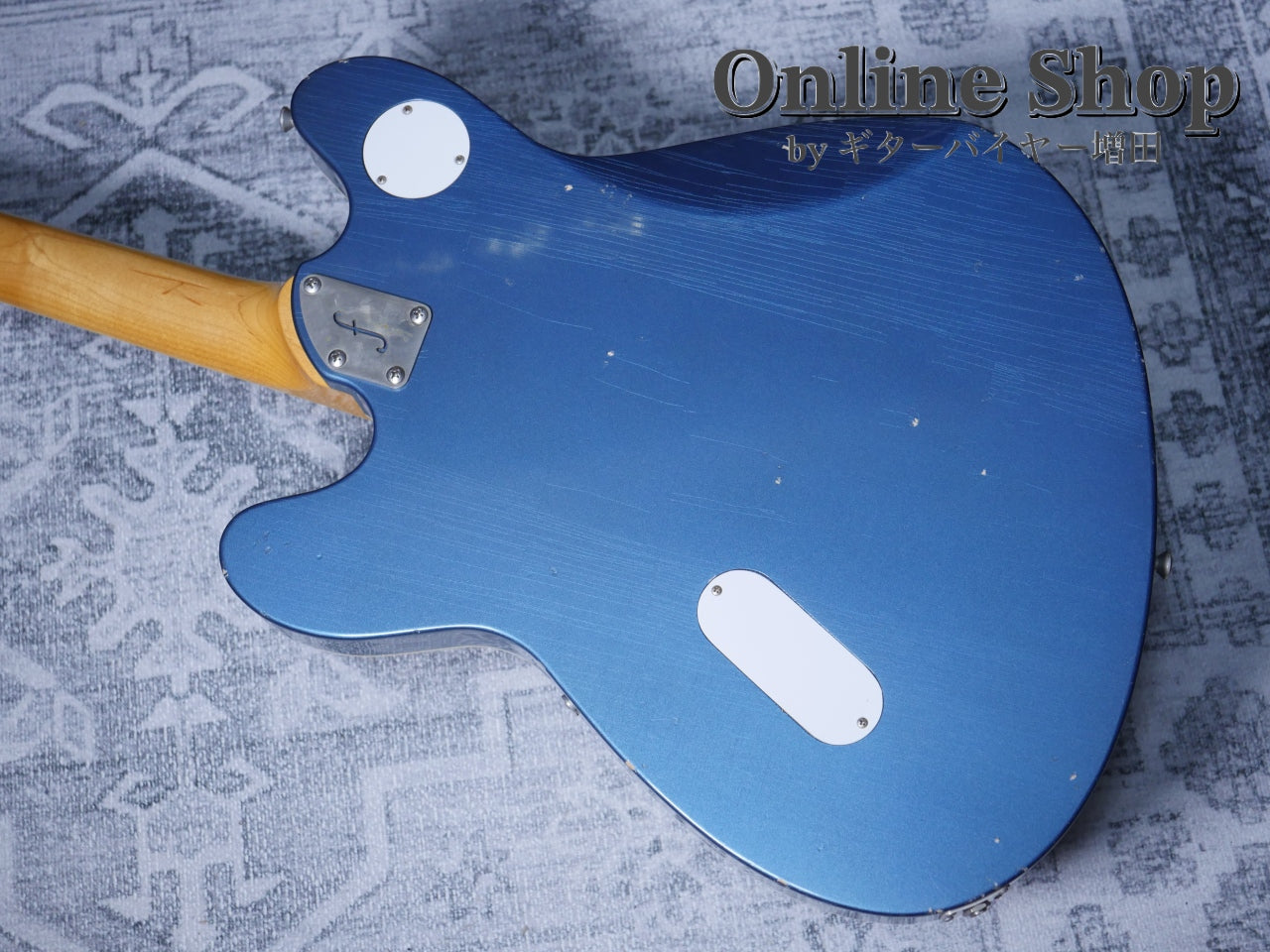 USED 2016 fano Alt De Fact GF6 Light Distress Pelham Blue
