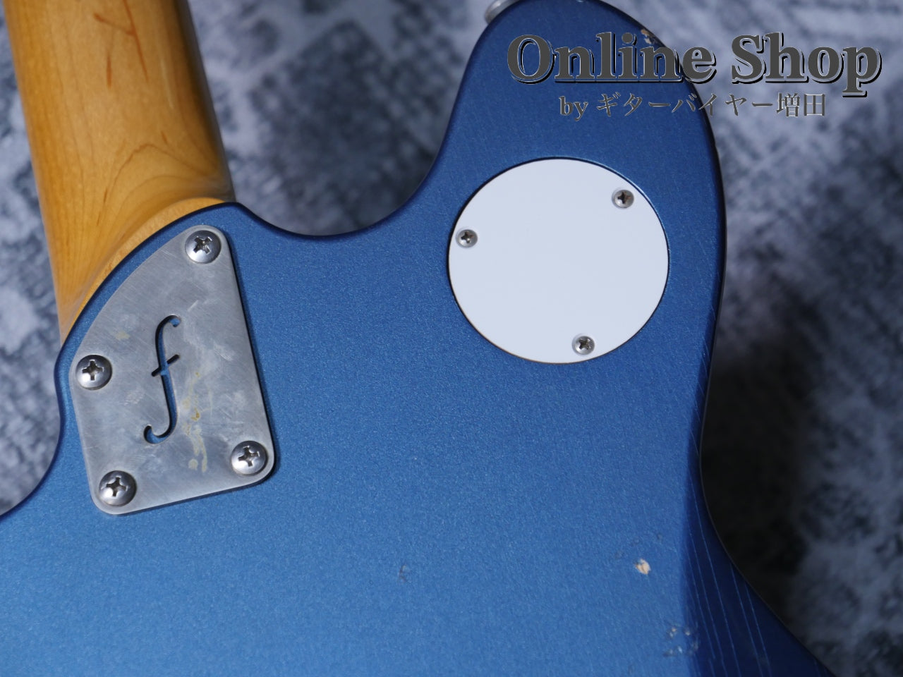 USED 2016 fano Alt De Fact GF6 Light Distress Pelham Blue