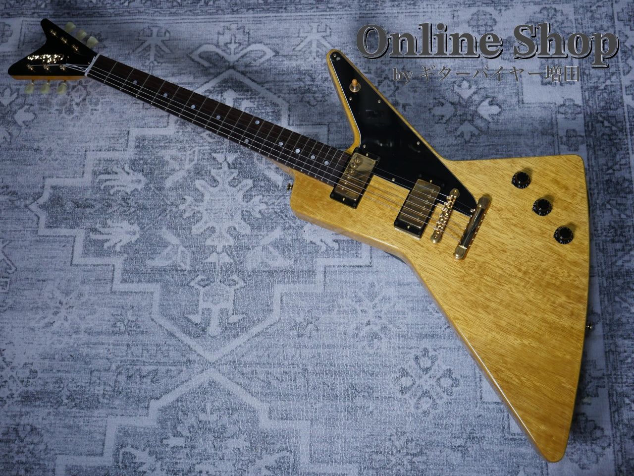 USED 2022 Momose MFT・K-STD/NJ w/Black Pickguard Natural