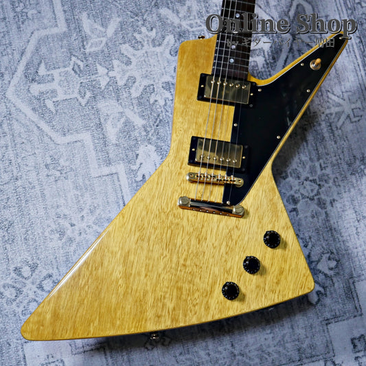 USED 2022 Momose MFT・K-STD/NJ w/Black Pickguard Natural