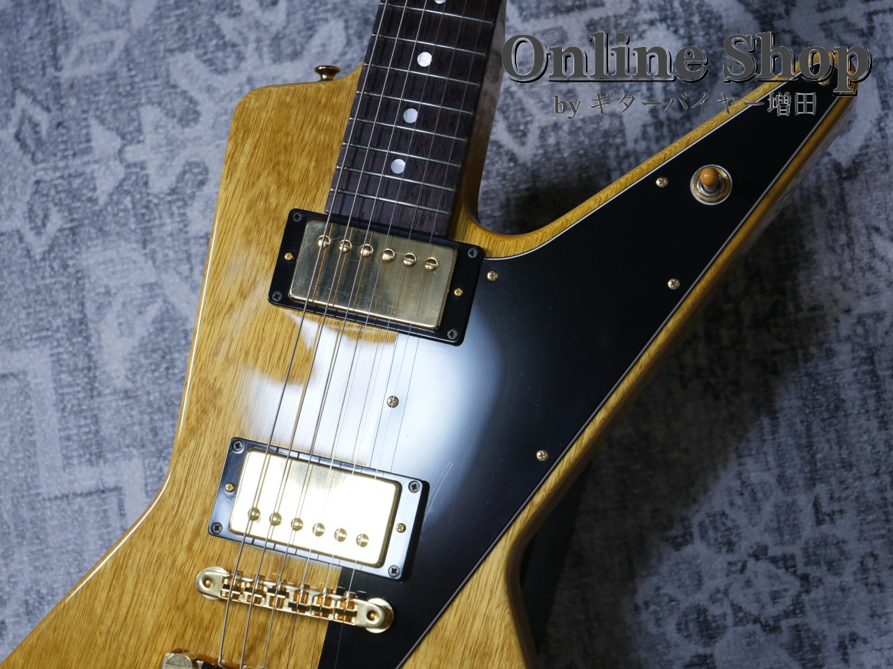 USED 2022 Momose MFT・K-STD/NJ w/Black Pickguard Natural