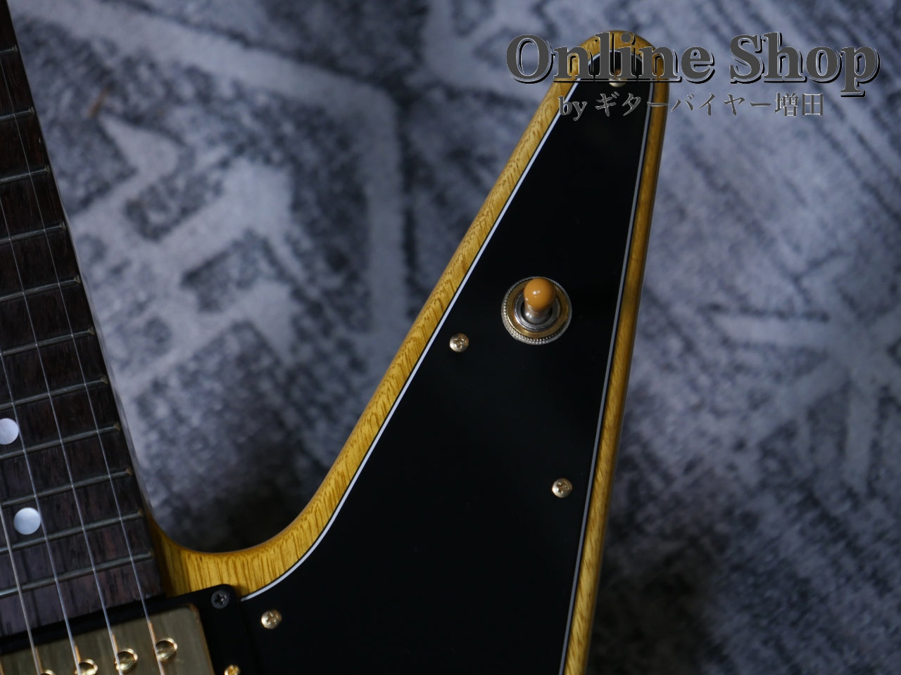 USED 2022 Momose MFT・K-STD/NJ w/Black Pickguard Natural