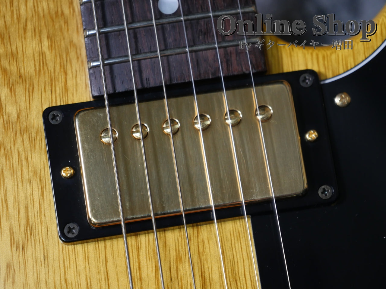 USED 2022 Momose MFT・K-STD/NJ w/Black Pickguard Natural