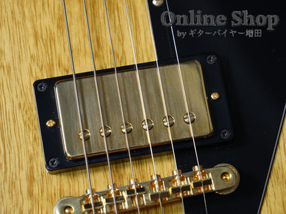 USED 2022 Momose MFT・K-STD/NJ w/Black Pickguard Natural