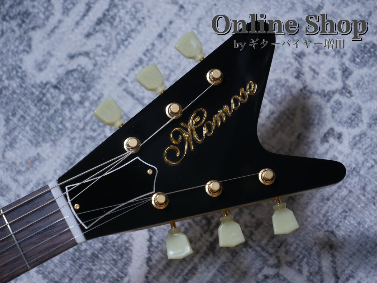 USED 2022 Momose MFT・K-STD/NJ w/Black Pickguard Natural