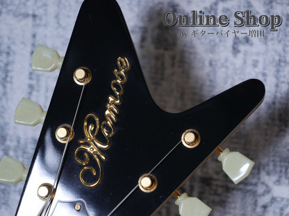 USED 2022 Momose MFT・K-STD/NJ w/Black Pickguard Natural
