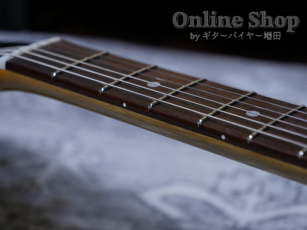 USED 2022 Momose MFT・K-STD/NJ w/Black Pickguard Natural