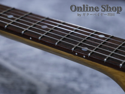 USED 2022 Momose MFT・K-STD/NJ w/Black Pickguard Natural