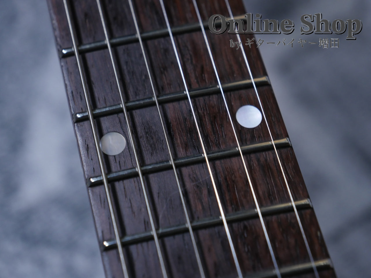 USED 2022 Momose MFT・K-STD/NJ w/Black Pickguard Natural