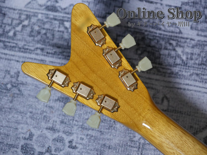 USED 2022 Momose MFT・K-STD/NJ w/Black Pickguard Natural