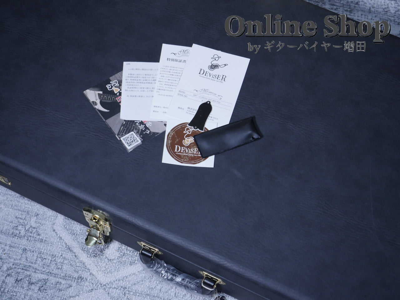 USED 2022 Momose MFT・K-STD/NJ w/Black Pickguard Natural