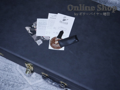 USED 2022 Momose MFT・K-STD/NJ w/Black Pickguard Natural