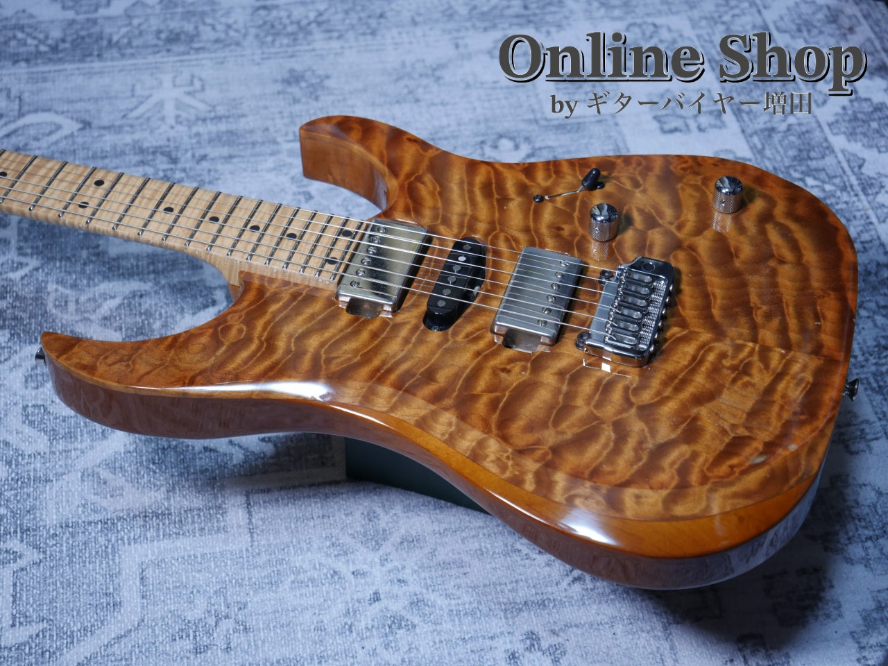 USED 2021 LsL Instruments XT4 Deluxe "Jess" Ice Tea Burst