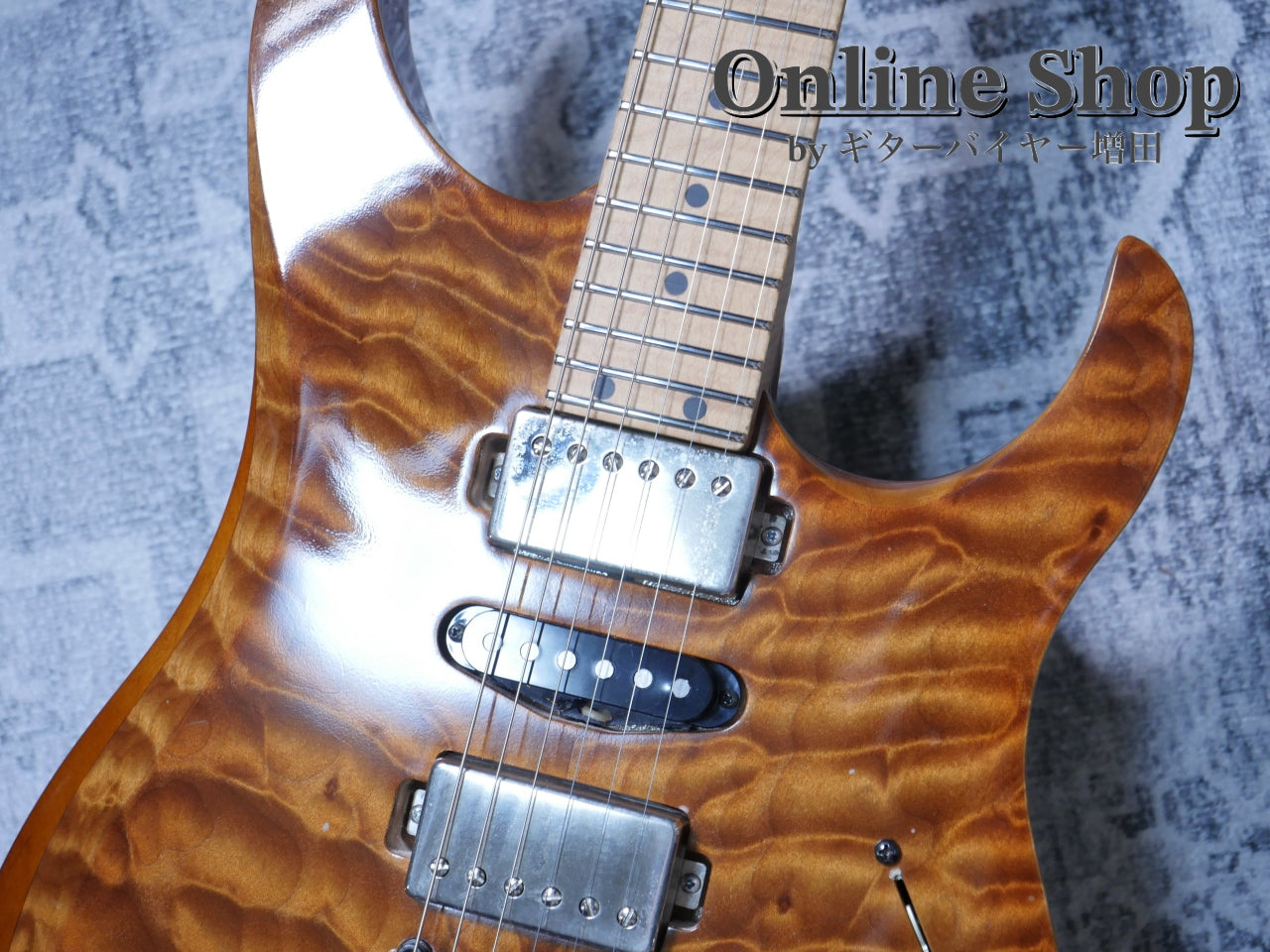 USED 2021 LsL Instruments XT4 Deluxe "Jess" Ice Tea Burst