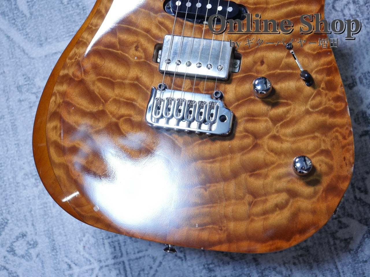 USED 2021 LsL Instruments XT4 Deluxe "Jess" Ice Tea Burst