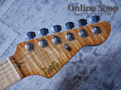 USED 2021 LsL Instruments XT4 Deluxe "Jess" Ice Tea Burst