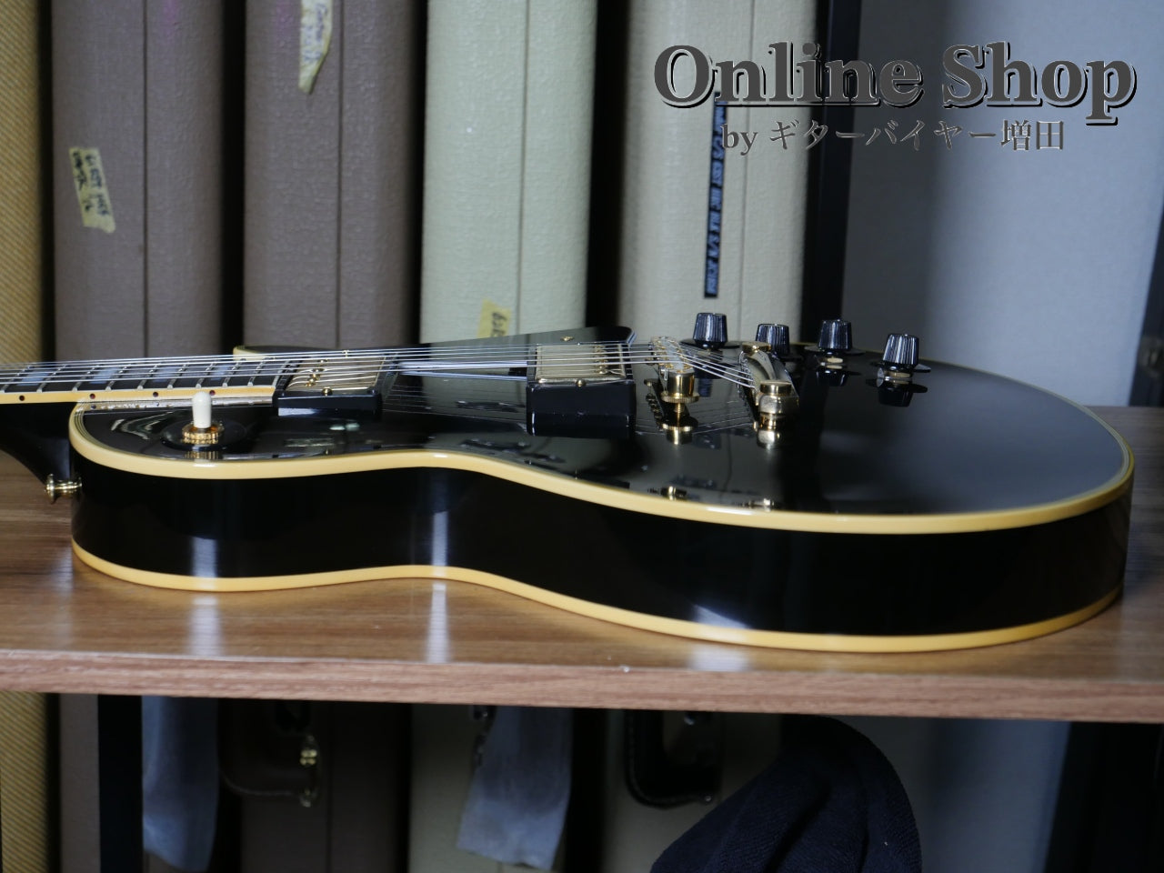 USED 2022 Gibson Custom Shop Japan Limited 1968 Les Paul Custom Reissue Vintage Gloss