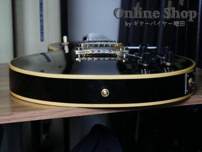 USED 2022 Gibson Custom Shop Japan Limited 1968 Les Paul Custom Reissue Vintage Gloss