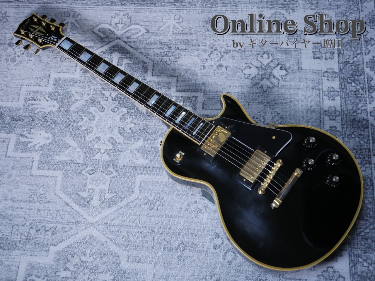 USED 2022 Gibson Custom Shop Japan Limited 1968 Les Paul Custom Reissue Vintage Gloss