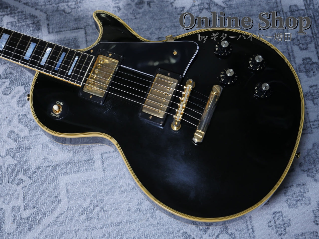 USED 2022 Gibson Custom Shop Japan Limited 1968 Les Paul Custom Reissue Vintage Gloss