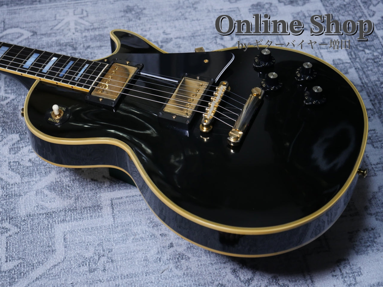 USED 2022 Gibson Custom Shop Japan Limited 1968 Les Paul Custom Reissue Vintage Gloss