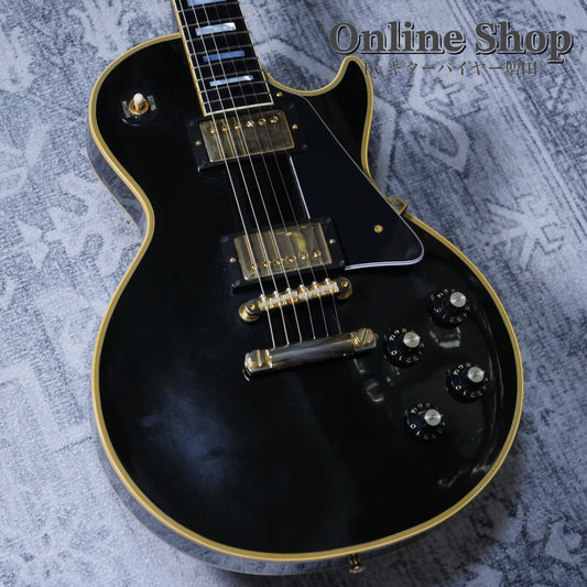 USED 2022 Gibson Custom Shop Japan Limited 1968 Les Paul Custom Reissue Vintage Gloss