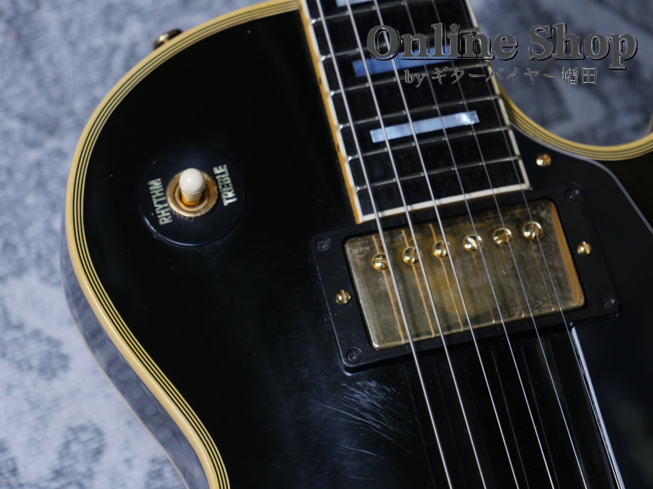 USED 2022 Gibson Custom Shop Japan Limited 1968 Les Paul Custom Reissue Vintage Gloss