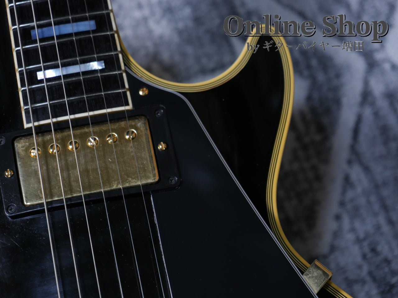 USED 2022 Gibson Custom Shop Japan Limited 1968 Les Paul Custom Reissue Vintage Gloss