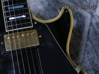 USED 2022 Gibson Custom Shop Japan Limited 1968 Les Paul Custom Reissue Vintage Gloss