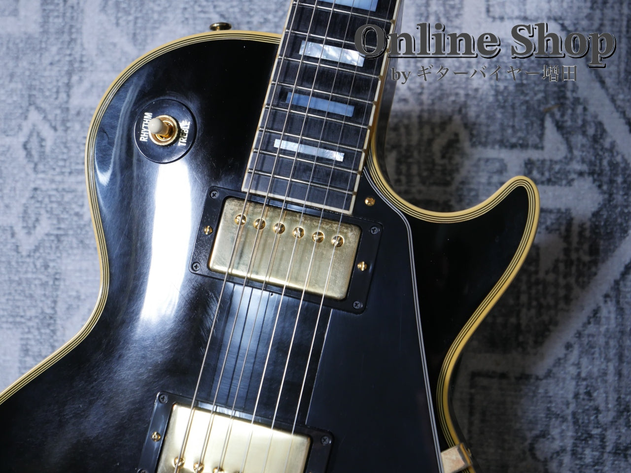 USED 2022 Gibson Custom Shop Japan Limited 1968 Les Paul Custom Reissue Vintage Gloss