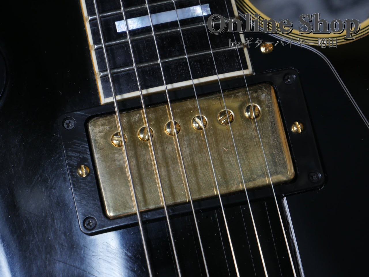USED 2022 Gibson Custom Shop Japan Limited 1968 Les Paul Custom Reissue Vintage Gloss