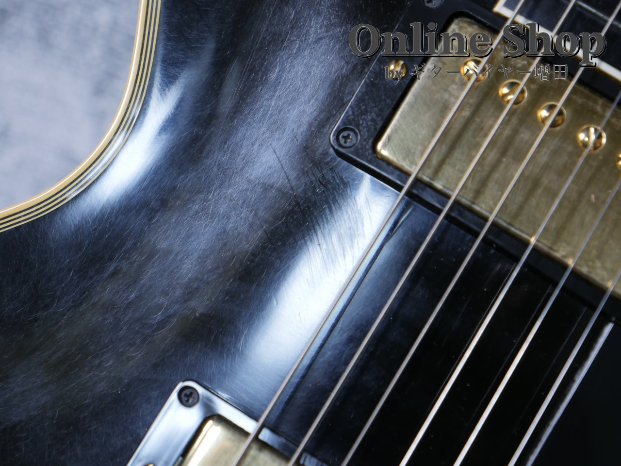USED 2022 Gibson Custom Shop Japan Limited 1968 Les Paul Custom Reissue Vintage Gloss