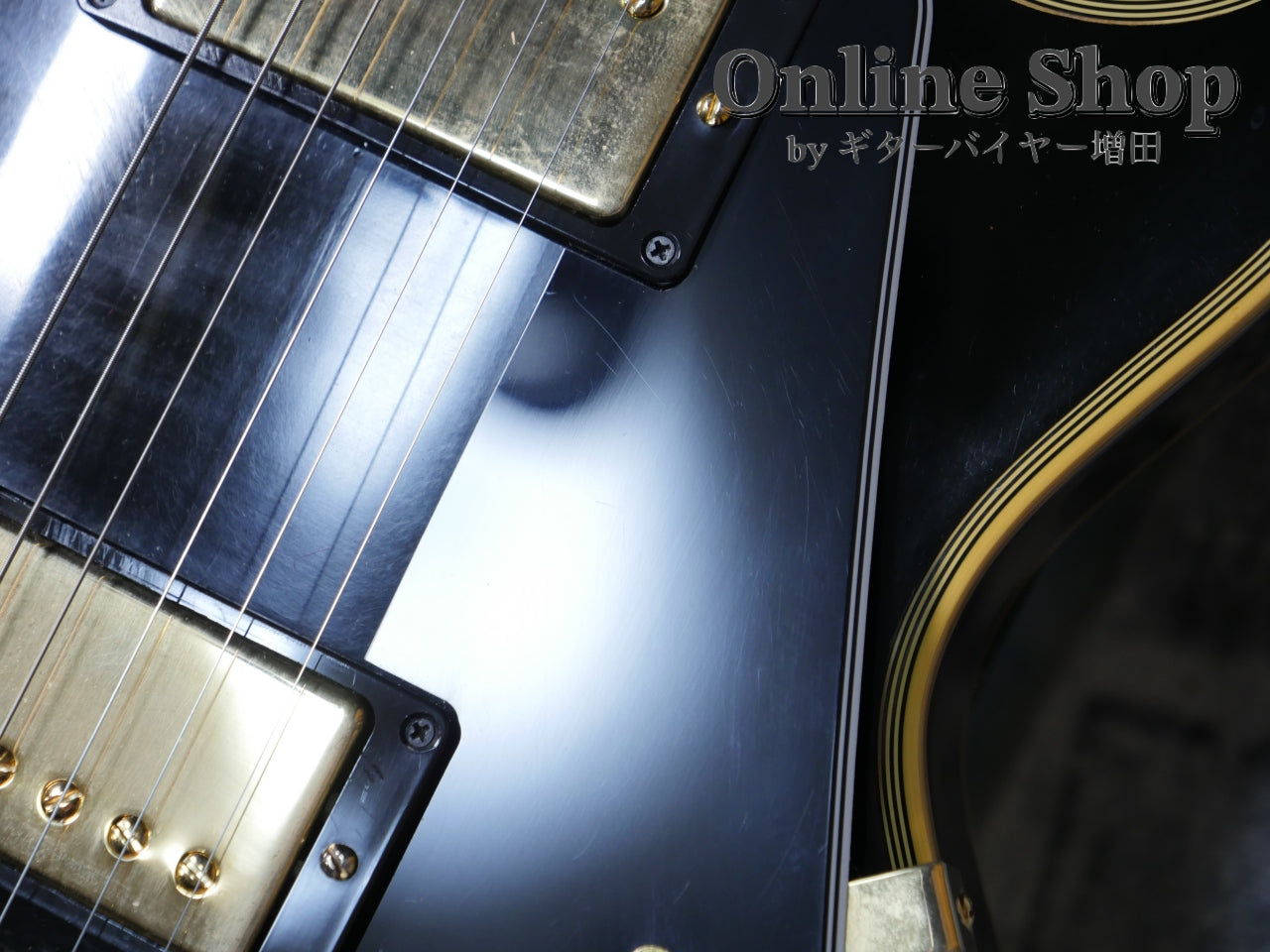USED 2022 Gibson Custom Shop Japan Limited 1968 Les Paul Custom Reissue Vintage Gloss