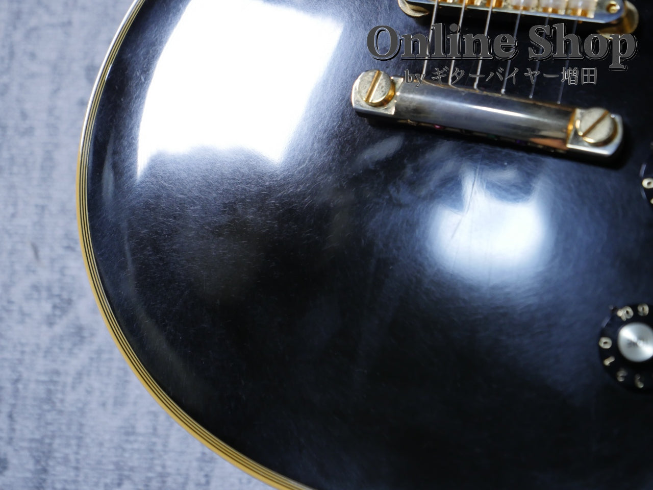 USED 2022 Gibson Custom Shop Japan Limited 1968 Les Paul Custom Reissue Vintage Gloss