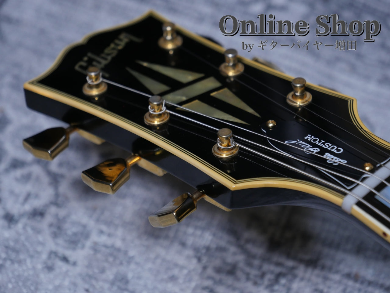 USED 2022 Gibson Custom Shop Japan Limited 1968 Les Paul Custom Reissue Vintage Gloss